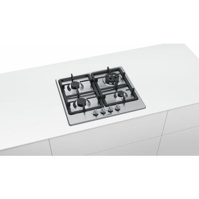 bosch-serie-4-pgh6b5b90-hobs-acero-inoxidable-integrado-60-cm-encimera-de-gas-4-zonas