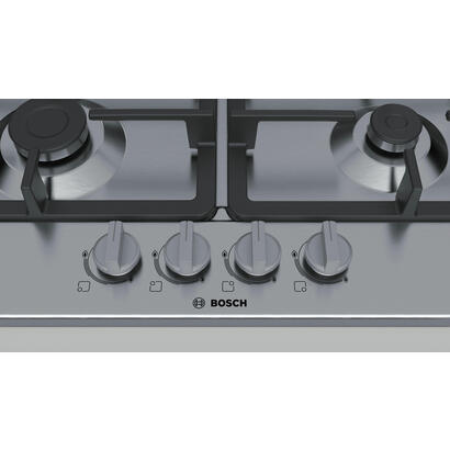 bosch-serie-4-pgh6b5b90-hobs-acero-inoxidable-integrado-60-cm-encimera-de-gas-4-zonas