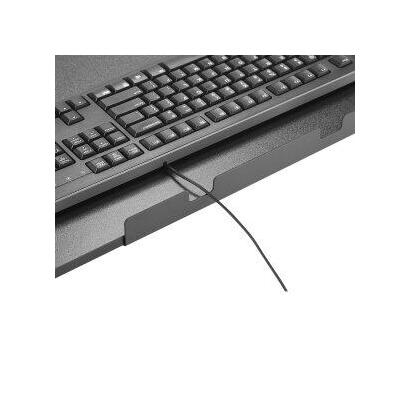 maclean-mc-839-soporte-teclado-negro