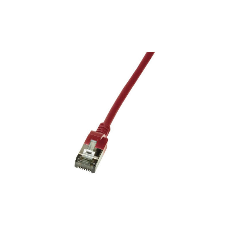 logilink-cable-de-red-cat6a-stp-tpe-slimeline-rojo-10m