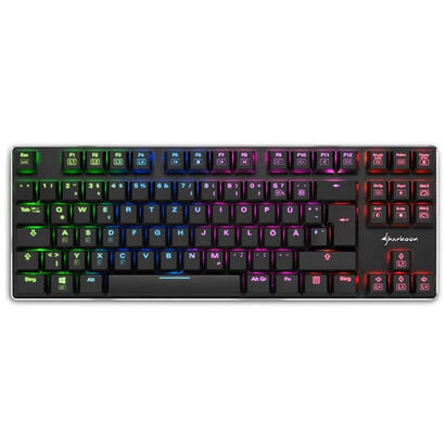 sharkoon-purewriter-tkl-rgb-teclado-ingles-usb-qwerty-de-ee-uu-negro