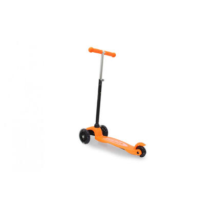 jamara-460496-scooter-ninos-patinete-de-tres-ruedas-negro-naranja