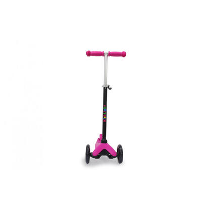 jamara-kicklight-scooter-rosa-negro