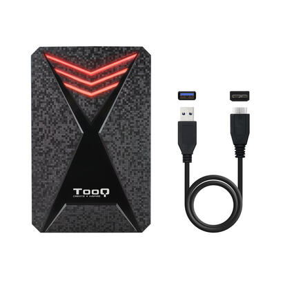 tooq-carcasa-externa-gaming-hddsdd-25-hasta-95mm-sata-usb-3031-gen-1-iluminacion-led-rgb-sin-tornillos-