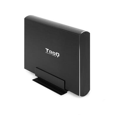 tooq-carcasa-externa-hdd-35-sata-usb-3031-gen1-con-soporte-negro