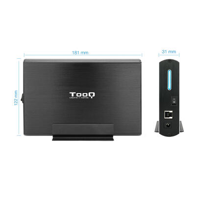 tooq-carcasa-externa-hdd-35-sata-usb-3031-gen1-con-soporte-negro