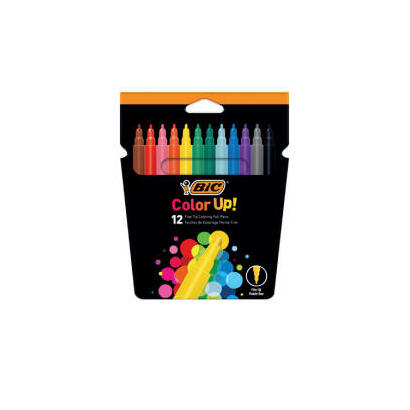 bic-rotuladores-color-up-colores-muy-vivos-surtidos-caja-de-12u-