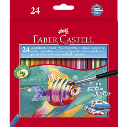 faber-castell-lapices-de-colores-acuarelables-classic-pincel-estuche-de-24-csurtidos