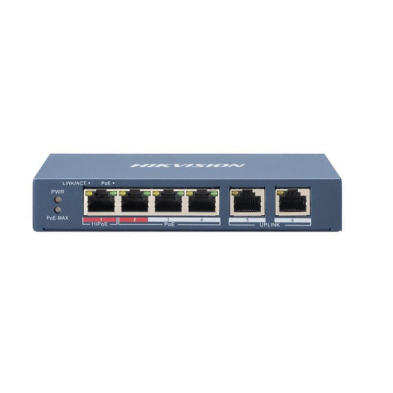 switch-hikvision-poe-4-port-l2-unmanaged-ds-3e0106hp-e