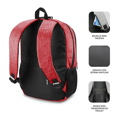 mochila-urban-lock-16-red-subblim