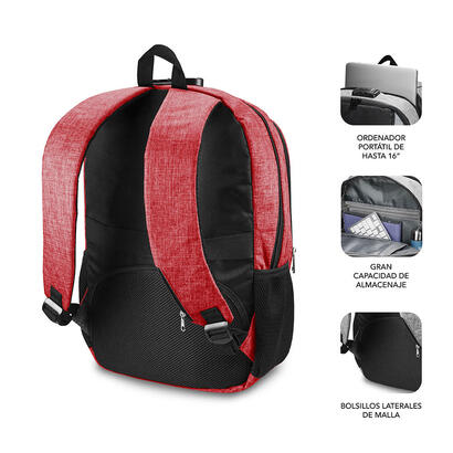 mochila-urban-lock-16-red-subblim