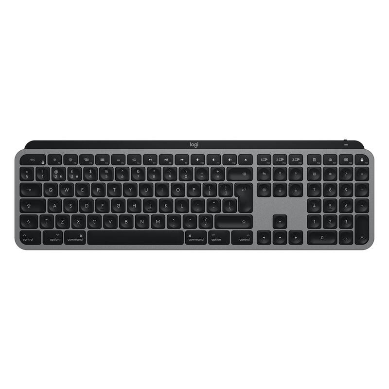 teclado-espanol-logitech-mx-keys-f-mac-rf-wireless-bluetooth-qwerty-gris