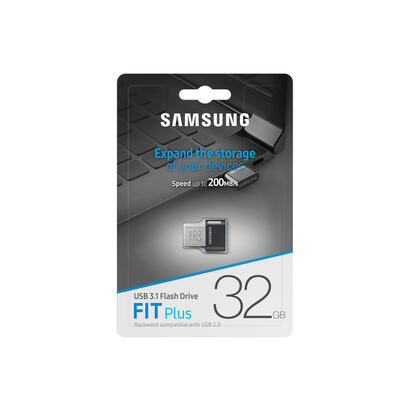 pen-drive-128gb-samsung-bar-plus-champagne-silver