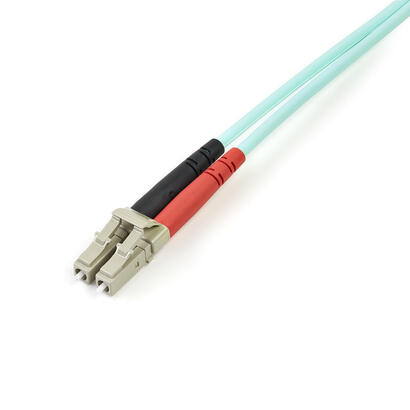 startechcom-aqua-om4-duplex-multimode-fiber-3m-9-ft-100-gb-50125-om4-fiber-lc-to-lc-fiber-patch-cable-450fblclc3-cable-de-red-lc