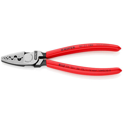 alicates-para-engarzar-knipex-para-punteras-de-alambre-de-180-mm