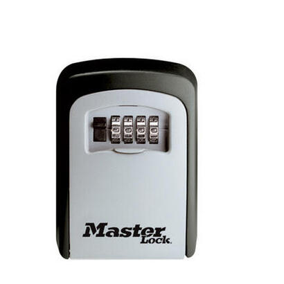 master-lock-5401eurd-caja-portallaves-y-organizador-metal-negro-gris