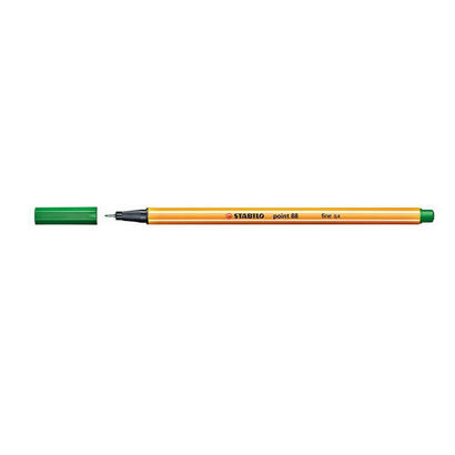 stabilo-verde-8836-stabilo-fineliner-point-88-trazo-04-mm-verde