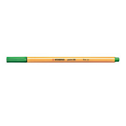 stabilo-verde-8836-stabilo-fineliner-point-88-trazo-04-mm-verde