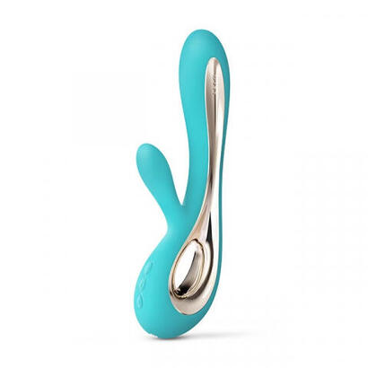 lelo-soraya-2-vibrador-rabbit-verde-agua