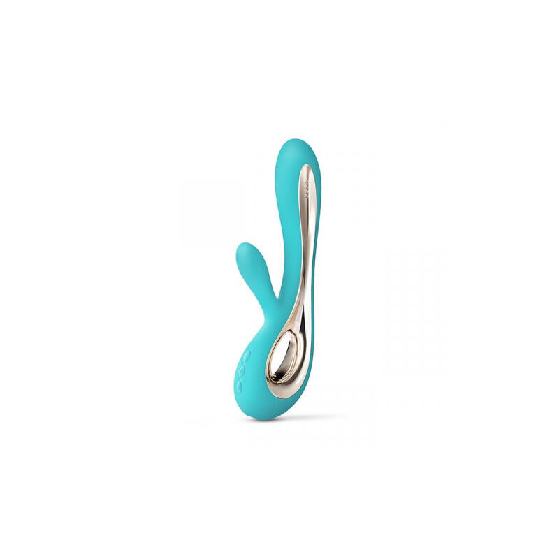 lelo-soraya-2-vibrador-rabbit-verde-agua