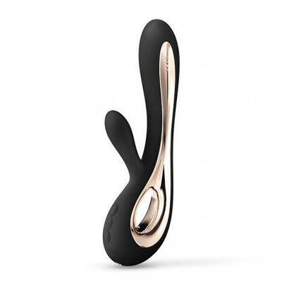 lelo-soraya-2-negro-vibrador-rabbit