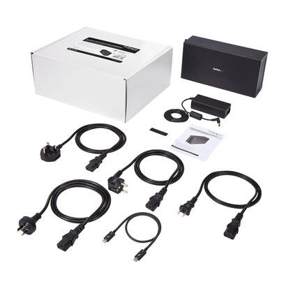 startechcom-tb31pciex16-base-para-portatil-y-replicador-de-puertos-alambrico-negro