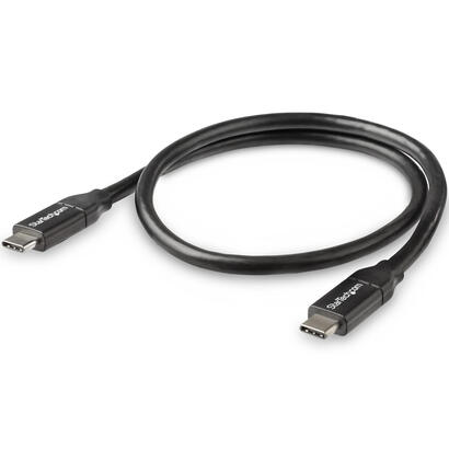 startechcom-cable-de-50cm-usb-c-a-usb-c-con-capacidad-para-entrega-de-alimentacion-de-5a-usb-tipoc-cable-de-carga-usbc-usb-20