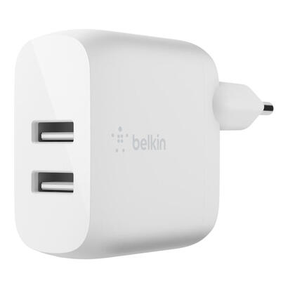 cargador-belkin-wcd001vf1mwh-doble-usb-a-24w-con-cable-lightning-usb-a-1m-blanco-boost-charge
