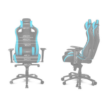 drift-silla-gaming-dr500-negro