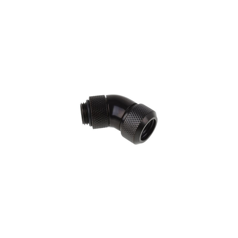 alphacool-eiszapfen-13mm-hardtube-boquilla-atornillable-45-giratoria-conexion-negra-g1-4-para-tubos