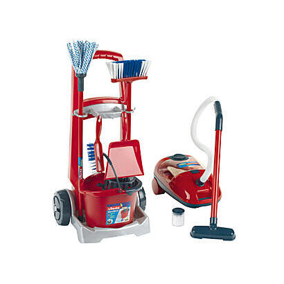 juguete-theo-klein-vileda-cleaning-trolley-vakuum-cleaner