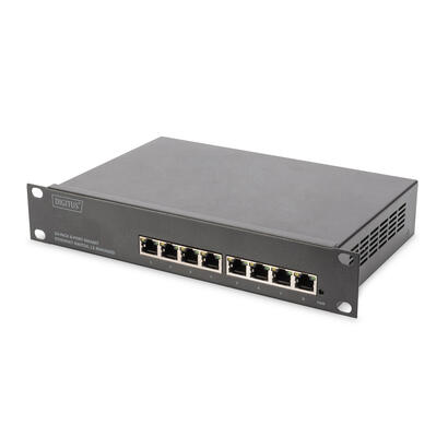 digitus-dn-80117-switch-8-puertos-gestionado-l2-gigabit-ethernet-101001000-negro