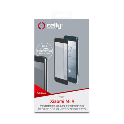 celly-protector-cristal-completo-xiaomi-mi9-negro