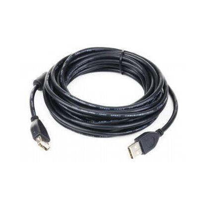 usb-20-a-plug-a-socket-10ft-cable-with-ferrite-cor