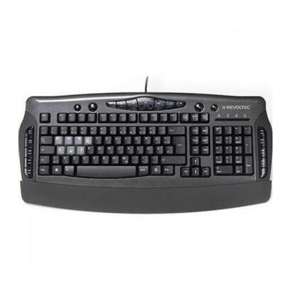revoltec-re081-teclado-fightboard-advanced-gammers