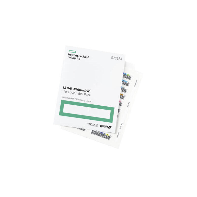 hpe-lto8-ultrium-barcode-label-rw-100-q2015a