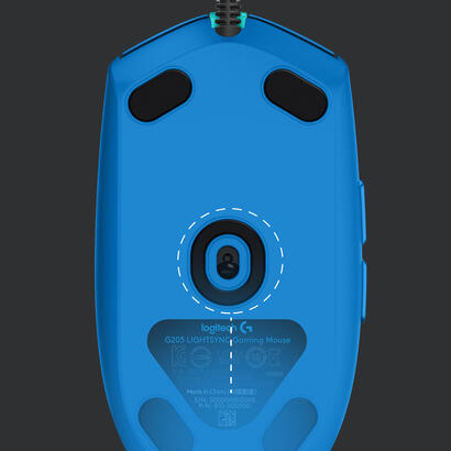 logitech-raton-g203-lightsync-gaming-azul-910-005798
