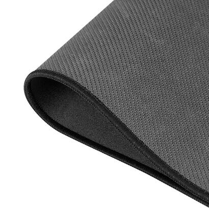 logilink-alfombrilla-para-raton-bordes-cosidos-320x270mm-negro-talla-l