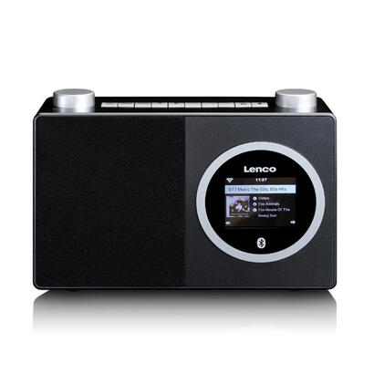 lenco-dir-70bk-negro-radio