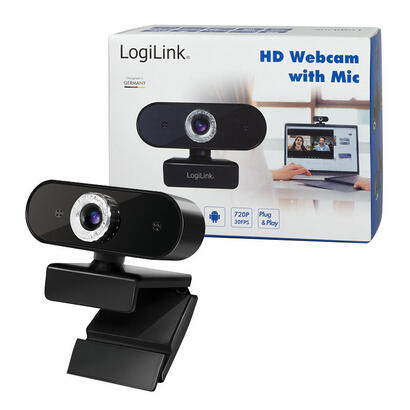 logilink-webcam-usb-20-hd-1280x720-negro-