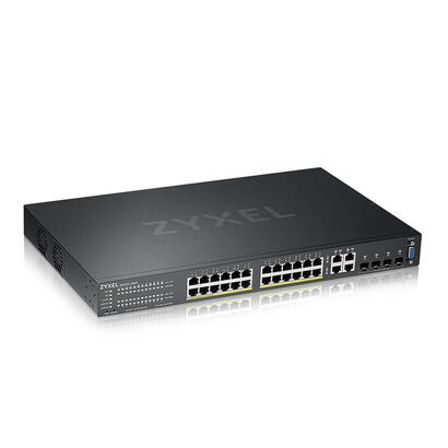 zyxel-switch-gs2220-28hp-24port4xsfprj45-gigabit-l2-375w