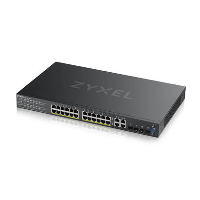 zyxel-switch-gs2220-28hp-24port4xsfprj45-gigabit-l2-375w