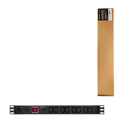 logilink-pdu8a02-unidad-de-distribucion-de-energia-pdu-1u-negro-8-salidas-ac