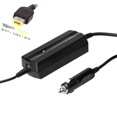 akyga-cargador-para-coche-para-portatil-ak-nd-41-20v-325a-65w-square-amarillo-lenovo