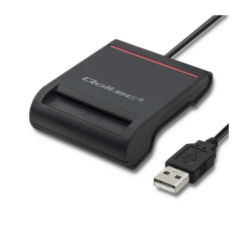 lector-de-tarjetas-externo-qoltec-50642-smart-chip-id-card-scanner-usb-20-plugplay-lector-de-tarjeta-magnetica-usb-negro