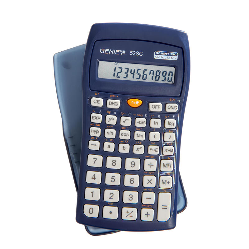 calculadora-escolar-genie-52-sc calculadora-escolar-genie-52-sc