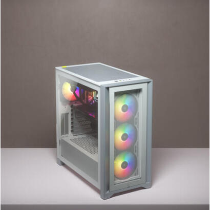 caja-pc-corsair-icue-4000x-rgb-tempered-glass-blanca-cc-9011205-ww-corsair-icue-4000x-rgb-midi-tower-pc-de-plastico-acero-vidrio