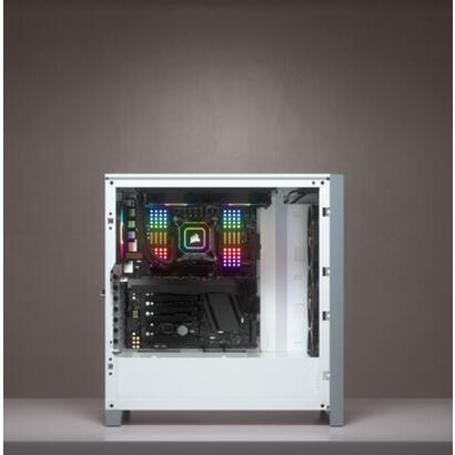 caja-pc-corsair-icue-4000x-rgb-tempered-glass-blanca-cc-9011205-ww-corsair-icue-4000x-rgb-midi-tower-pc-de-plastico-acero-vidrio