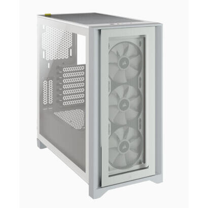 caja-pc-corsair-icue-4000x-rgb-tempered-glass-blanca-cc-9011205-ww-corsair-icue-4000x-rgb-midi-tower-pc-de-plastico-acero-vidrio