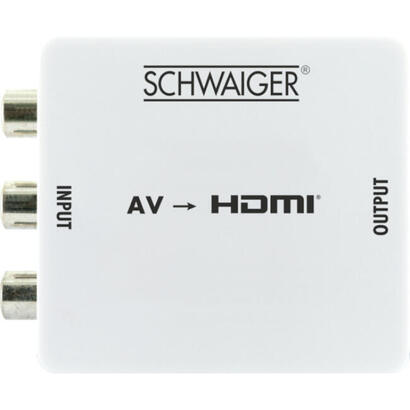 schwaiger-hdmrca01-513-conversor-de-video-con-escalador-1920-x-1080-pixeles-av-a-hdmi